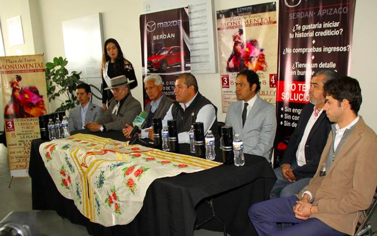 Empresa de espectáculos administrará la plaza de toros en Apizaco